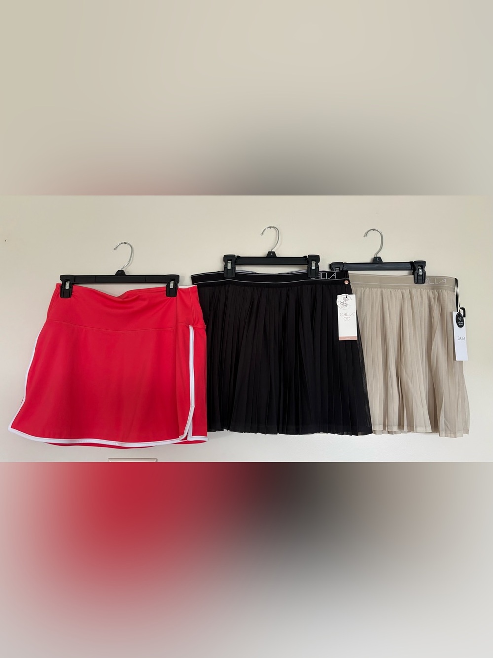 Athletic Skort Bundle NWT Size Large Calia & DSG
